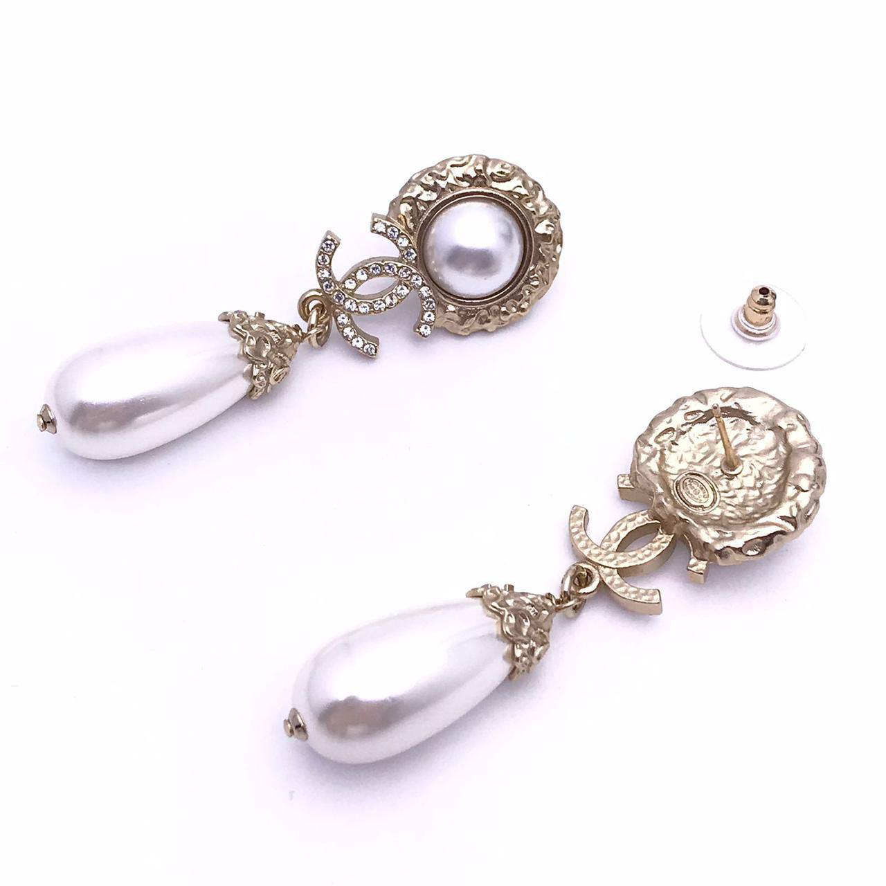 Трендовые серьги Chanel BP-25047 Трендовые серьги Chanel BP-25047