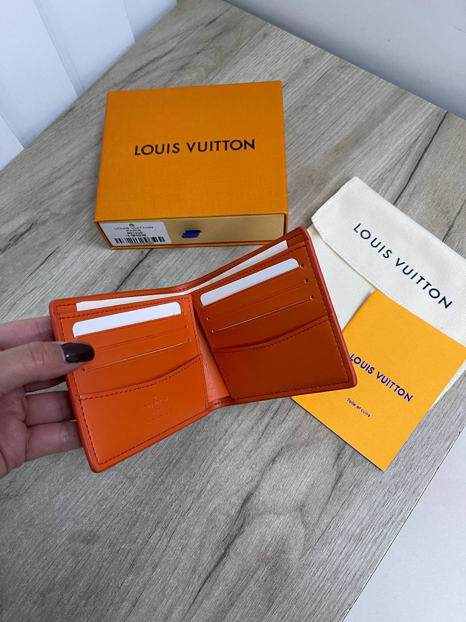 Стильный кошелек Louis Vuitton BP-24464 Стильный кошелек Louis Vuitton BP-24464