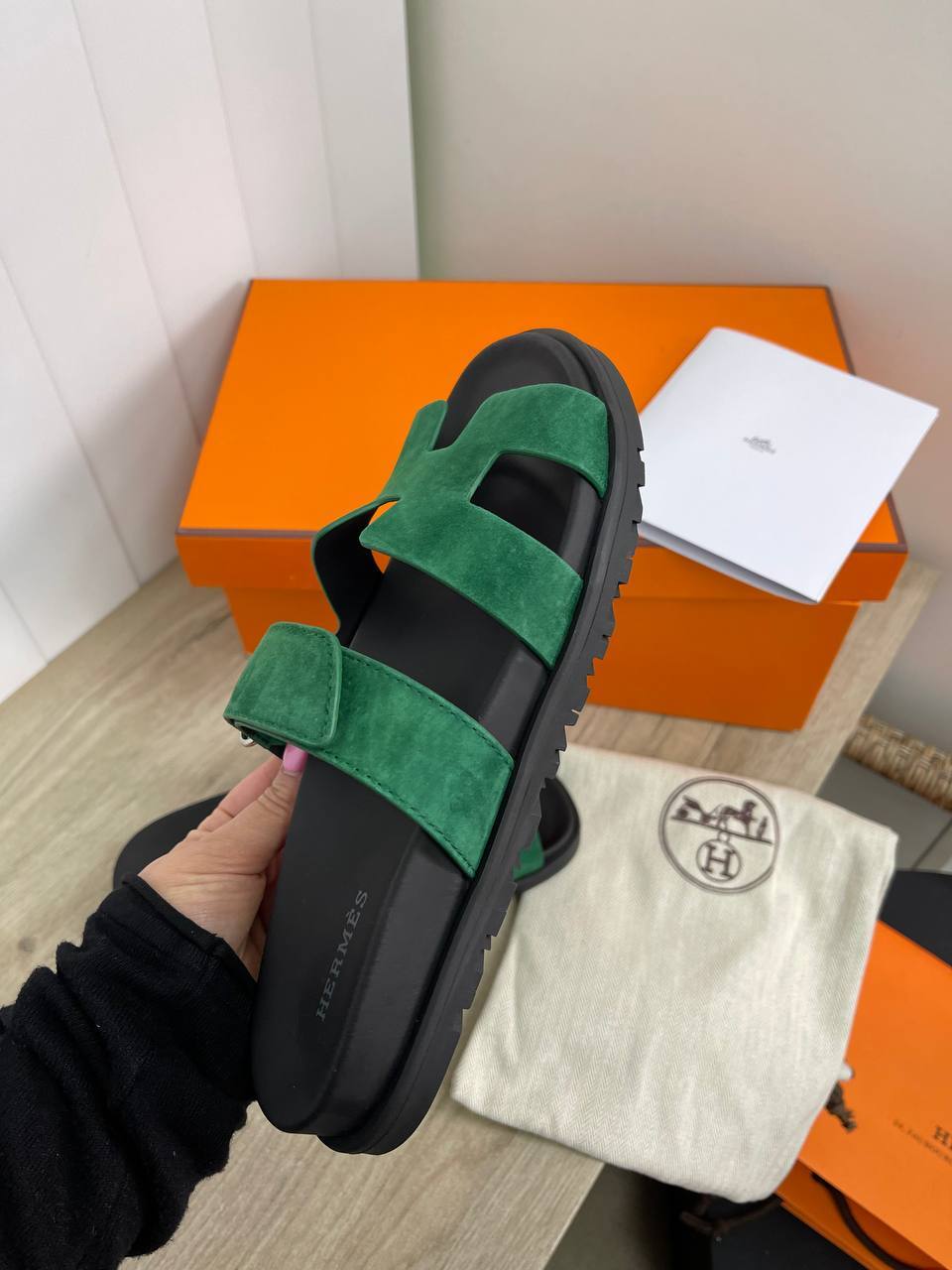 Сандалии Hermes коллекционные BP-29427 Сандалии Hermes коллекционные BP-29427