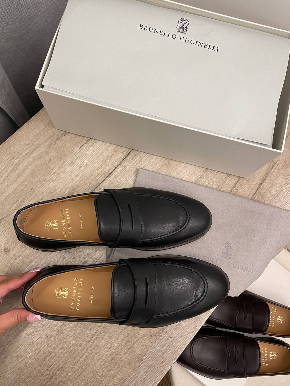 Премиум лоферы BC BP-49080 Премиум лоферы BC BP-49080