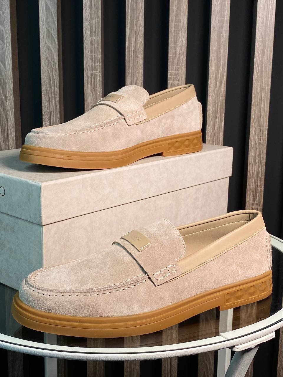 Стильные лоферы Jimmy Choo BP-51441 Стильные лоферы Jimmy Choo BP-51441