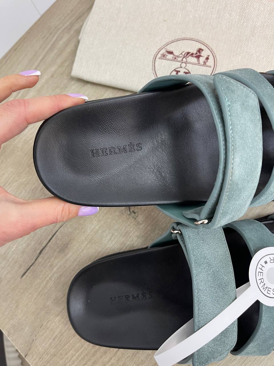 Коллекционные сандалии Hermes BP-31618 Коллекционные сандалии Hermes BP-31618