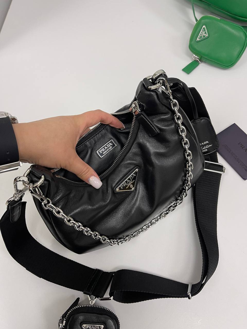 Элитная женская сумка Prada BP-30739 Элитная женская сумка Prada BP-30739