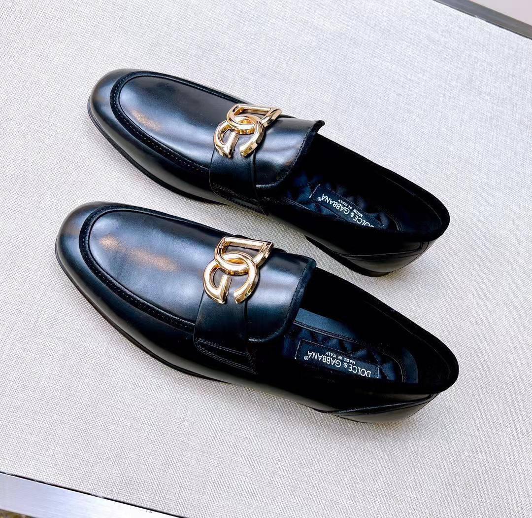 Лимитированные лоферы Dolce & Gabbana BP-35558 Лимитированные лоферы Dolce & Gabbana BP-35558