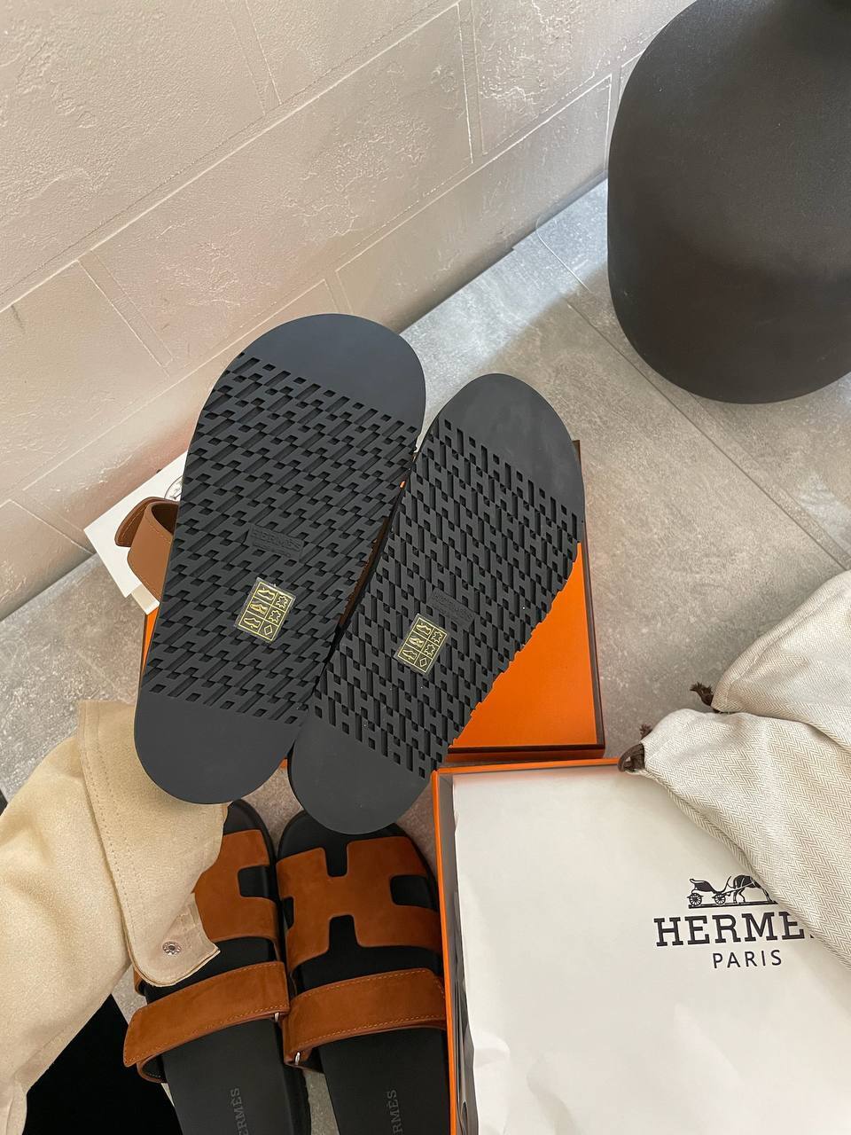 Повседневные сандалии Hermes BP-50099 Повседневные сандалии Hermes BP-50099