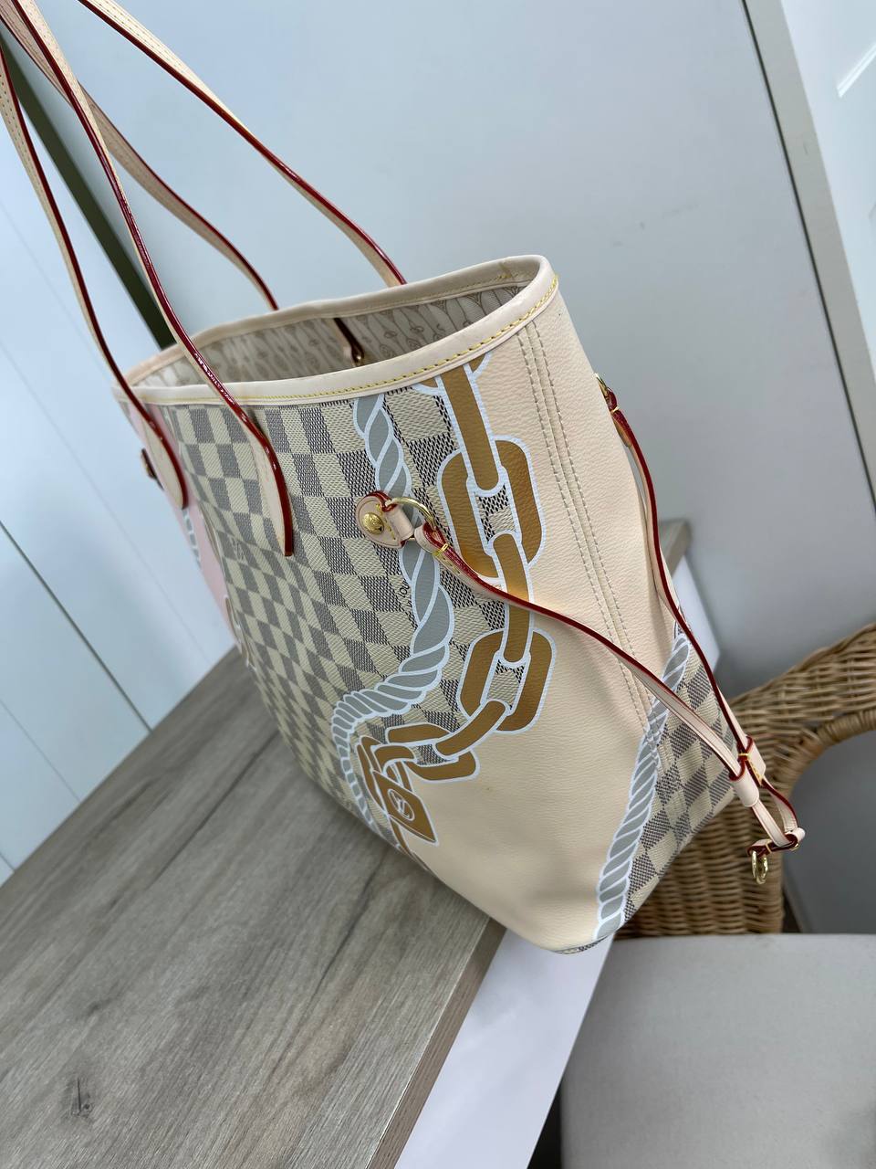 Трендовая сумка Neverfull Louis Vuitton BP-32748 Трендовая сумка Neverfull Louis Vuitton BP-32748