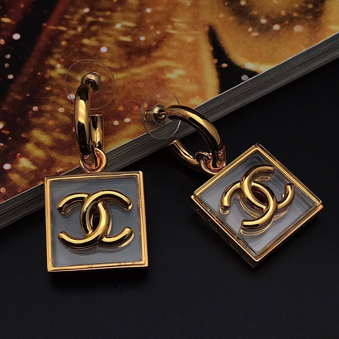 Коллекционные серьги Chanel BP-35648 Коллекционные серьги Chanel BP-35648