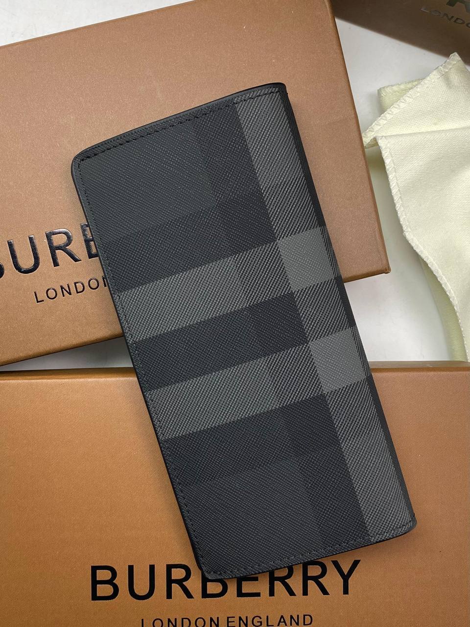 Купюрник премиальный Burberry BP-45381 Купюрник премиальный Burberry BP-45381