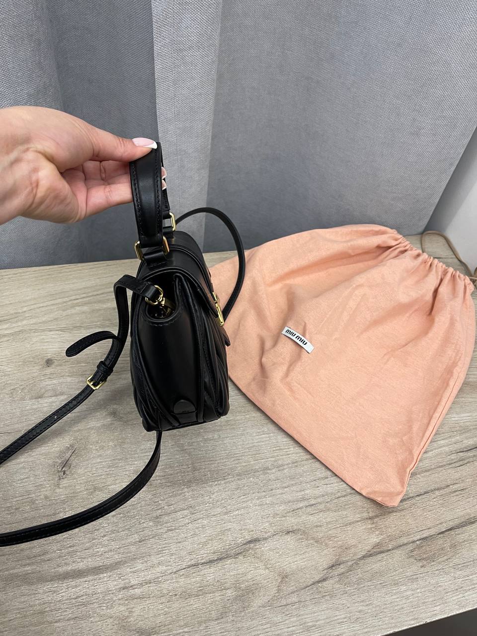 Коллекционная элитная сумка женская Miu Miu 18 см BP-45652 Коллекционная элитная сумка женская Miu Miu 18 см BP-45652