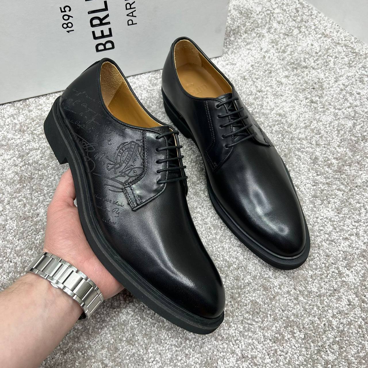 Лимитированные туфли Berluti BP-32126 Лимитированные туфли Berluti BP-32126