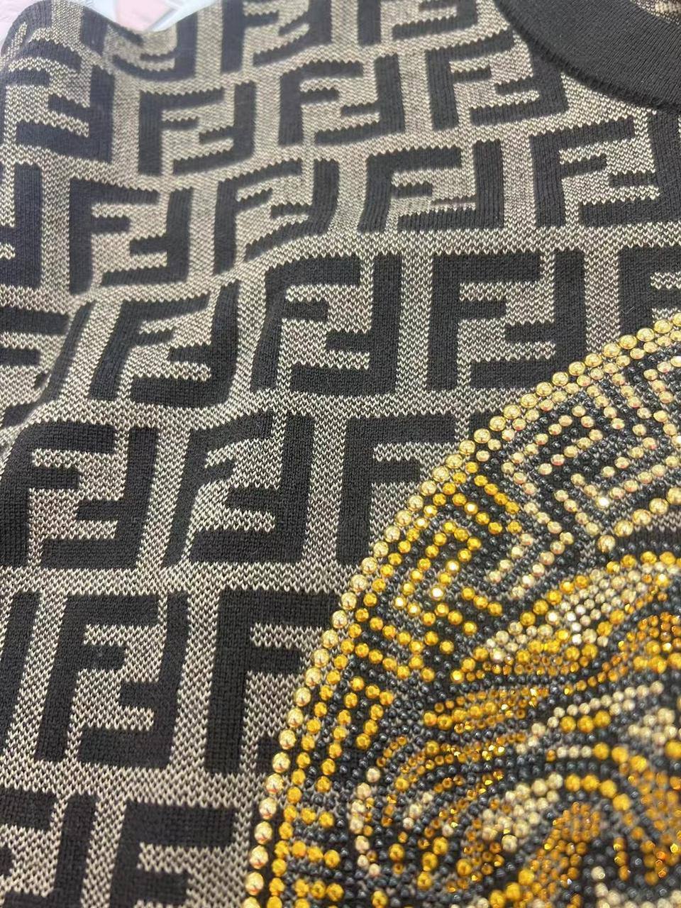 Лонгслив Fendi премиум BP-15926 Лонгслив Fendi премиум BP-15926