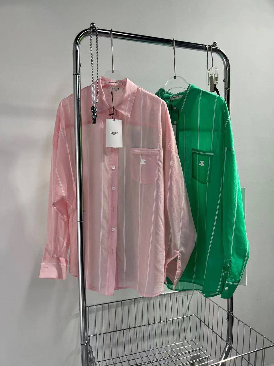 Коллекционная рубашка Celine BP-31300 Коллекционная рубашка Celine BP-31300