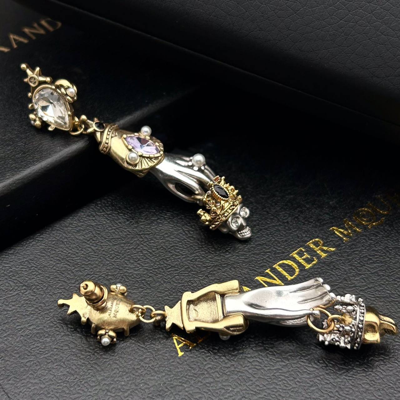 Серьги премиум Alexander McQueen BP-44289 Серьги премиум Alexander McQueen BP-44289