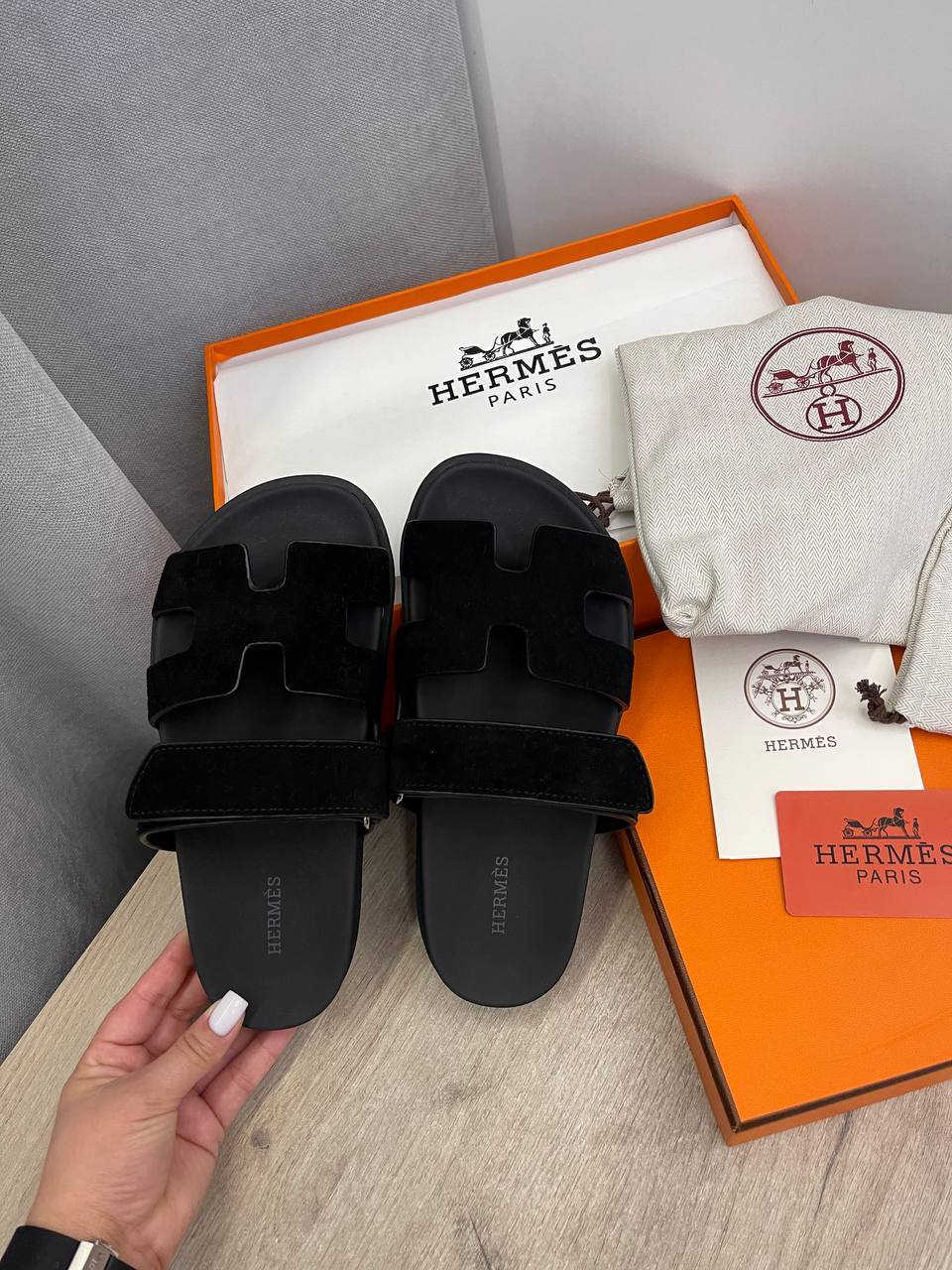 Коллекционные сандалии Hermes BP-50126 Коллекционные сандалии Hermes BP-50126