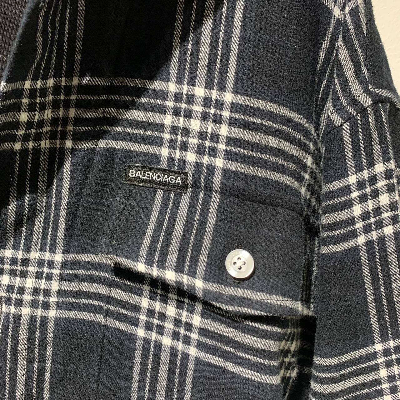 Balenciaga коллекционная рубашка BP-18557 Balenciaga коллекционная рубашка BP-18557