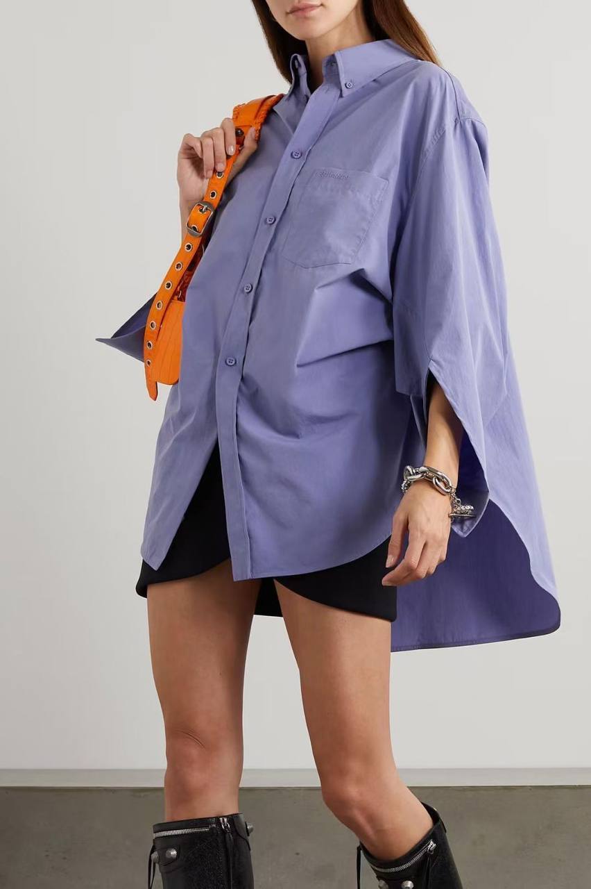 Премиум рубашка Balenciaga BP-18555 Премиум рубашка Balenciaga BP-18555