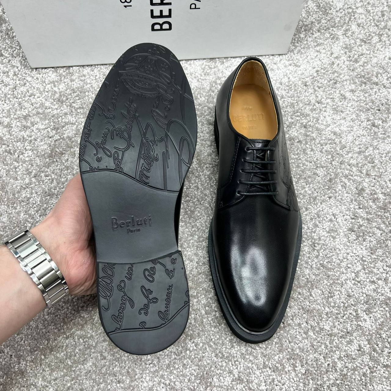 Лимитированные туфли Berluti BP-32126 Лимитированные туфли Berluti BP-32126