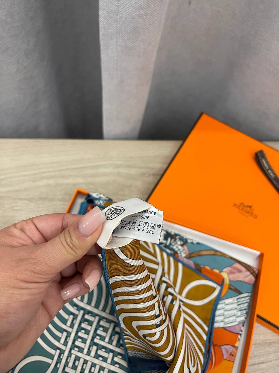 Платок премиум Hermes BP-48301 Платок премиум Hermes BP-48301