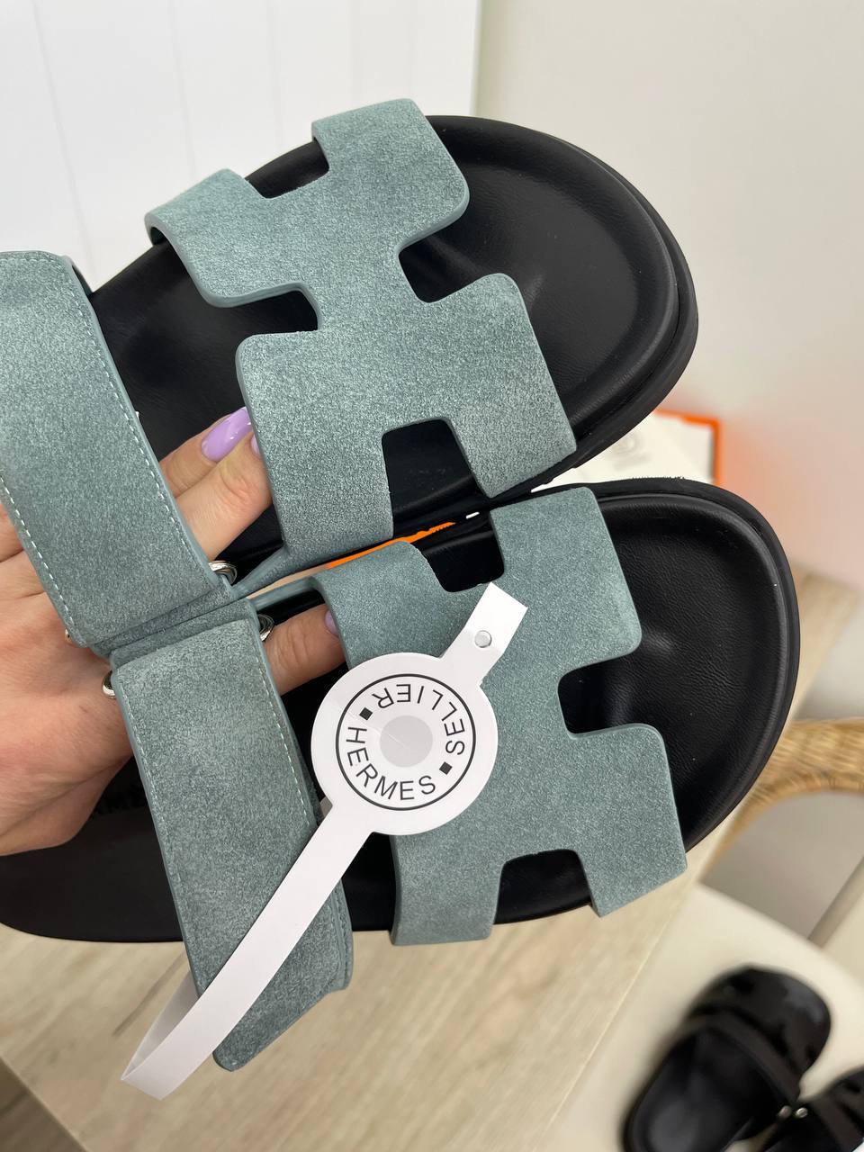 Коллекционные сандалии Hermes BP-31618 Коллекционные сандалии Hermes BP-31618