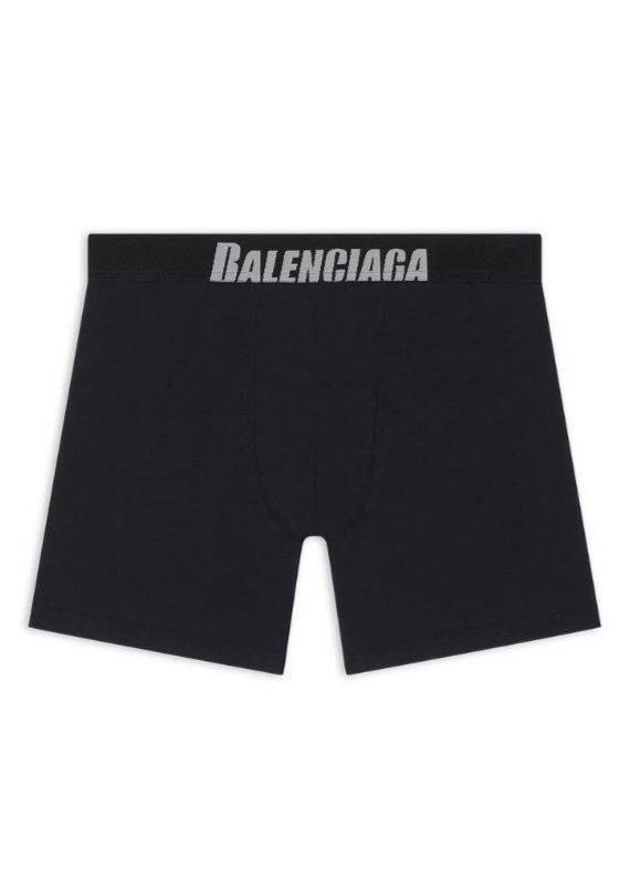 Боксеры черные Balenciaga BP-37008 Боксеры черные Balenciaga BP-37008