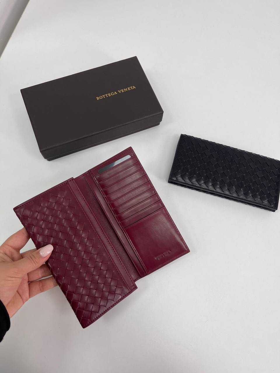 Купюрник эксклюзивный Bottega Veneta BP-28062 Купюрник эксклюзивный Bottega Veneta BP-28062