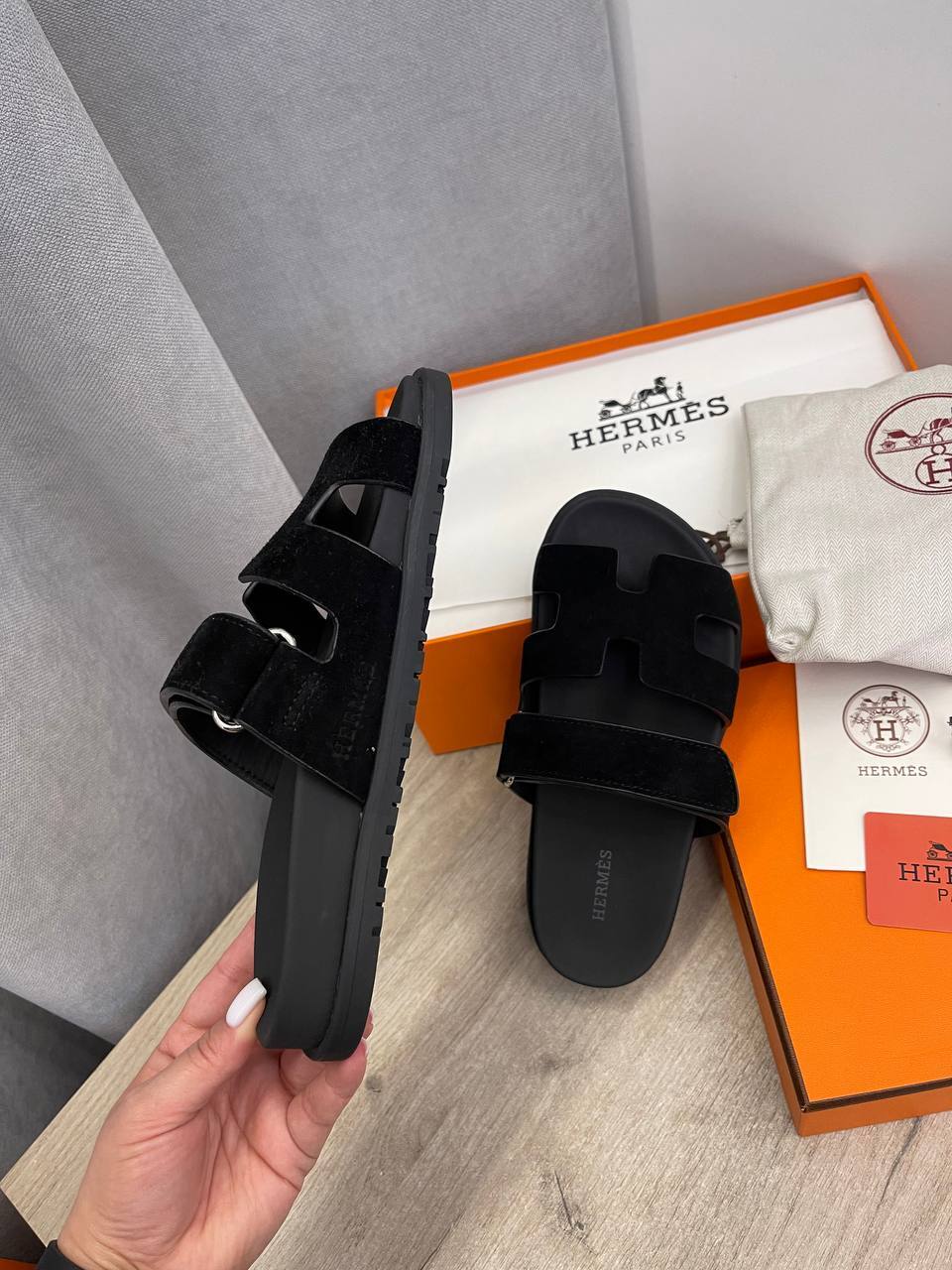 Коллекционные сандалии Hermes BP-50126 Коллекционные сандалии Hermes BP-50126