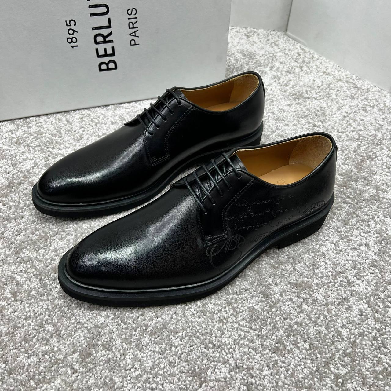 Лимитированные туфли Berluti BP-32126 Лимитированные туфли Berluti BP-32126