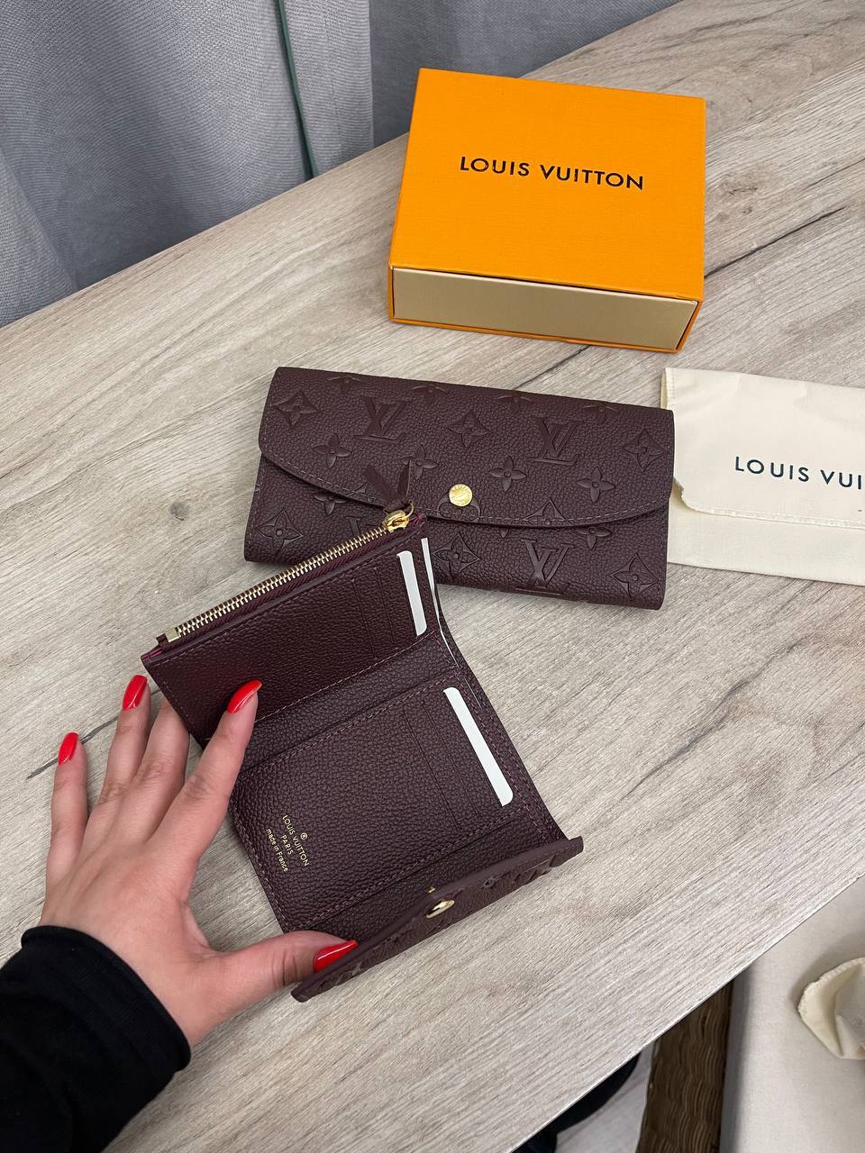 Кошелек эксклюзивный Louis Vuitton BP-46538 Кошелек эксклюзивный Louis Vuitton BP-46538