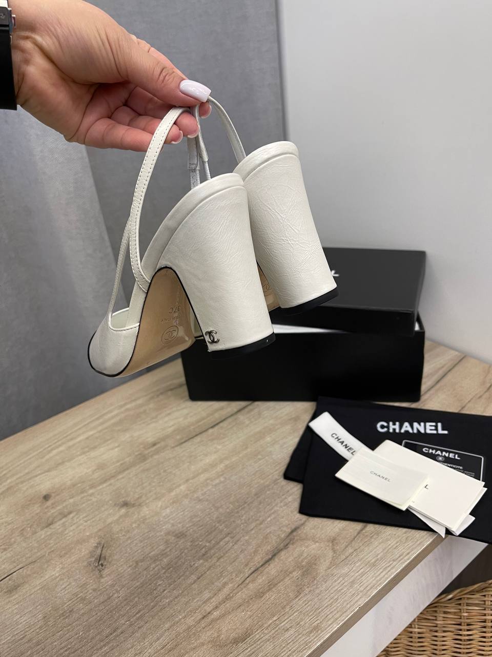 Дизайнерские туфли Chanel BP-50174 Дизайнерские туфли Chanel BP-50174