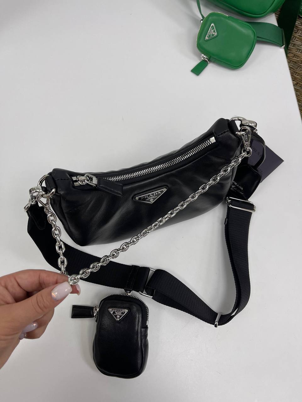 Элитная женская сумка Prada BP-30739 Элитная женская сумка Prada BP-30739