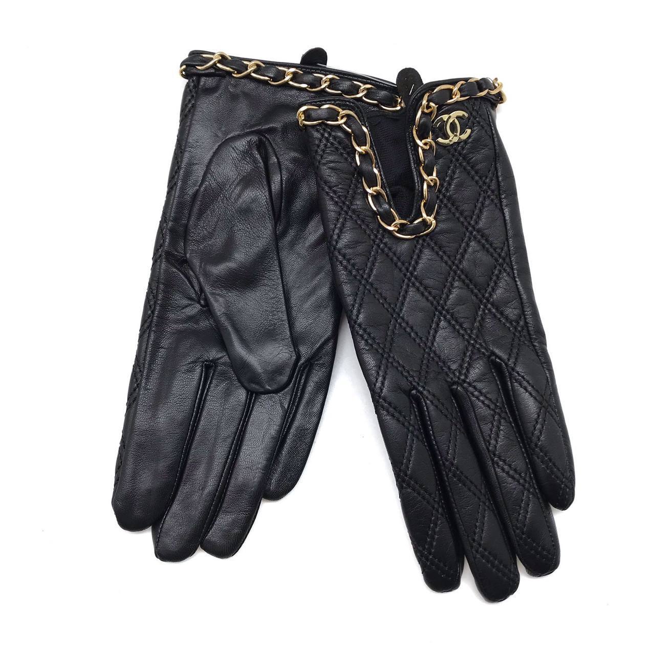 Перчатки Chanel BP-20780 люкс Перчатки Chanel BP-20780 люкс