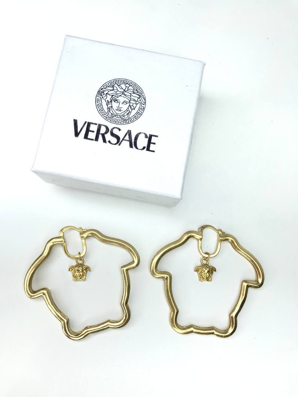 Трендовые серьги Versace BP-13301 Трендовые серьги Versace BP-13301