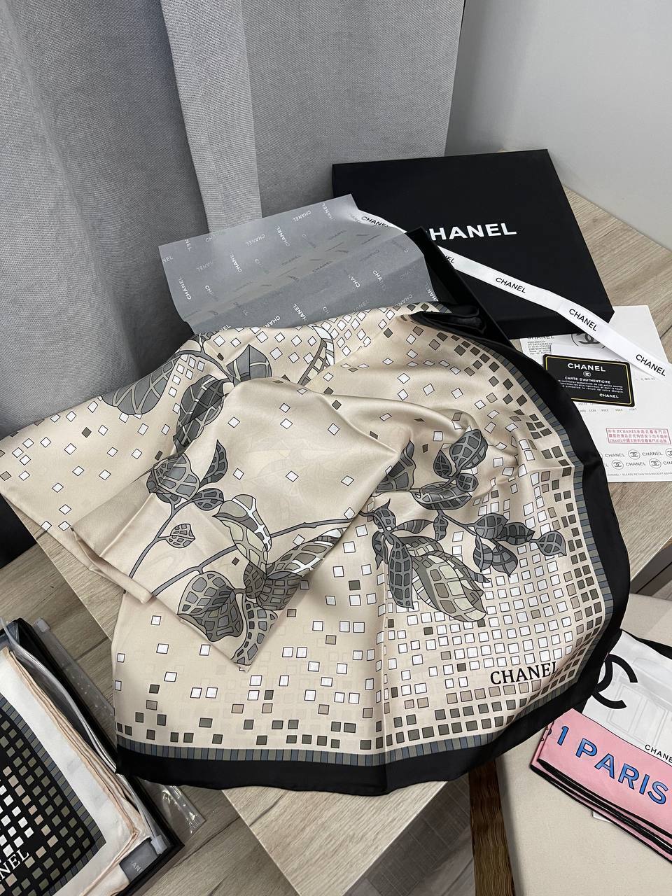 Платок люкс Chanel BP-45541 Платок люкс Chanel BP-45541