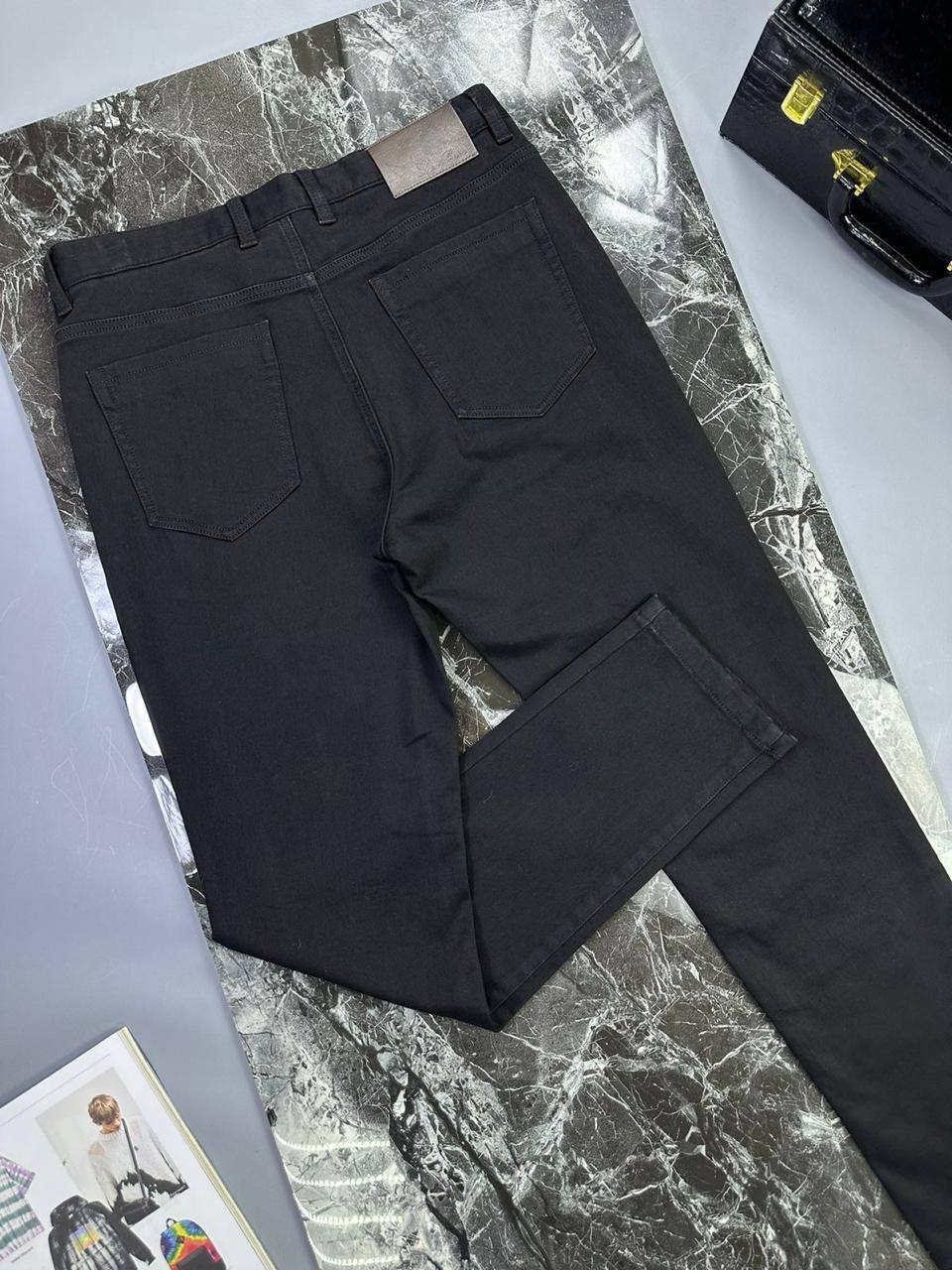 Джинсы люксовые Loro Piana BP-39749 Джинсы люксовые Loro Piana BP-39749