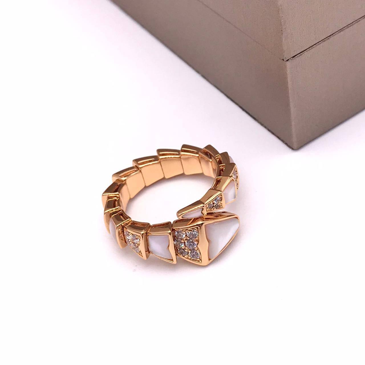 Коллекционное кольцо Bvlgari BP-22773 Коллекционное кольцо Bvlgari BP-22773