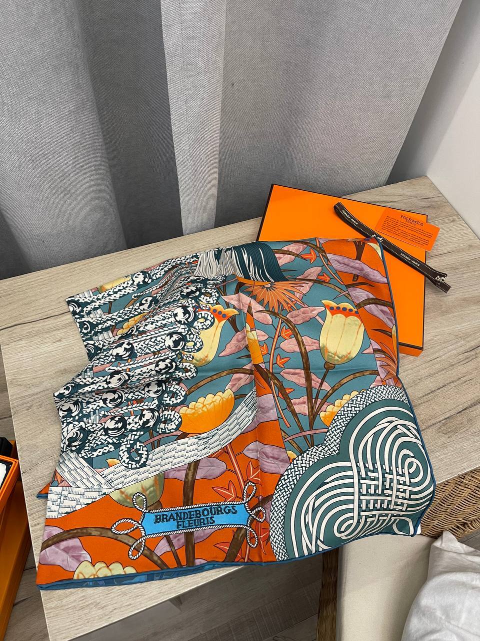 Платок премиум Hermes BP-48301 Платок премиум Hermes BP-48301