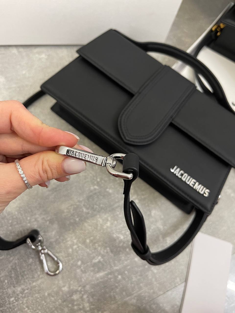 Женская премиум сумка Jacquemus BP-46214 Женская премиум сумка Jacquemus BP-46214