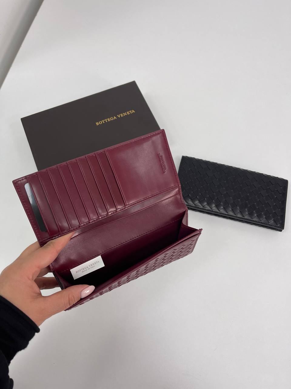 Купюрник эксклюзивный Bottega Veneta BP-28062 Купюрник эксклюзивный Bottega Veneta BP-28062