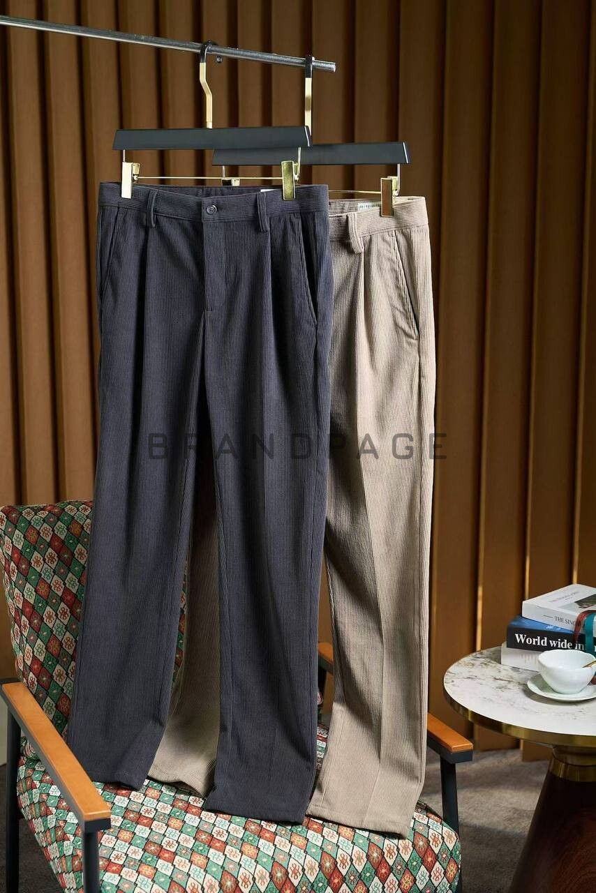 Брюки вельветовые BC BPLUX5379 Брюки вельветовые BC BPLUX5379