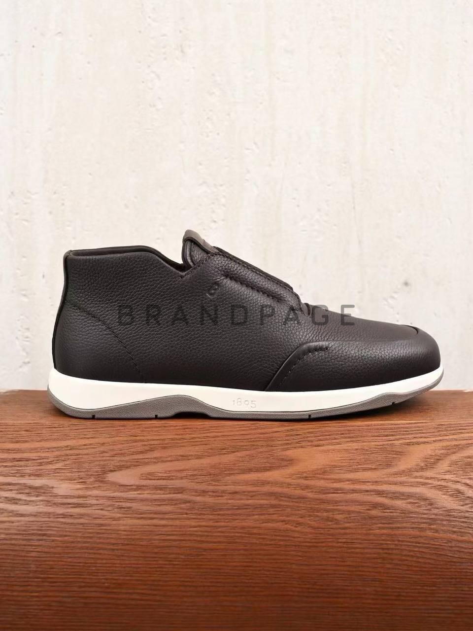 Кроссовки из натуральной кожи Berluti BPLUX5439 Кроссовки из натуральной кожи Berluti BPLUX5439