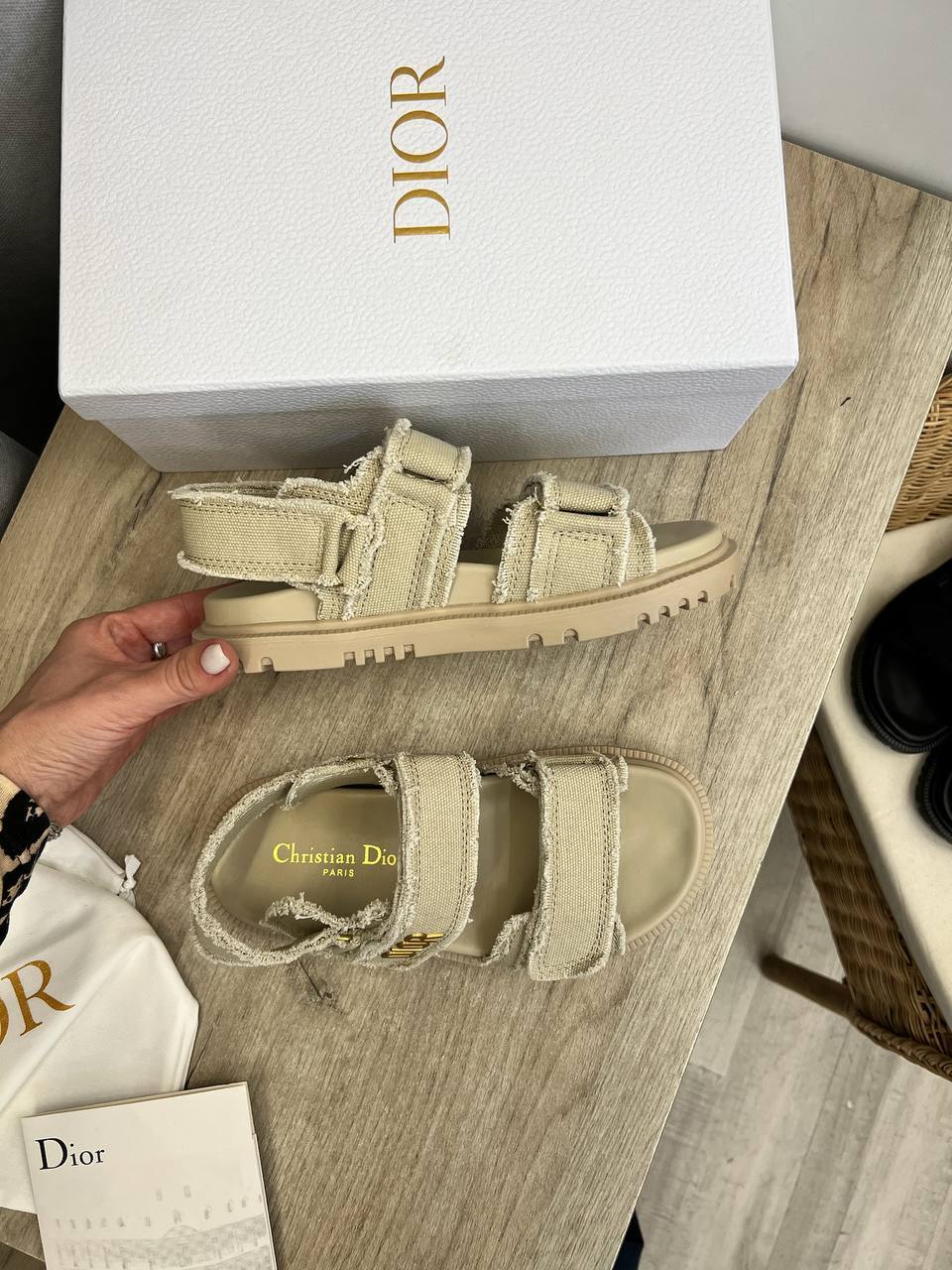 Сандалии коллекционные Christian Dior BP-50807 Сандалии коллекционные Christian Dior BP-50807