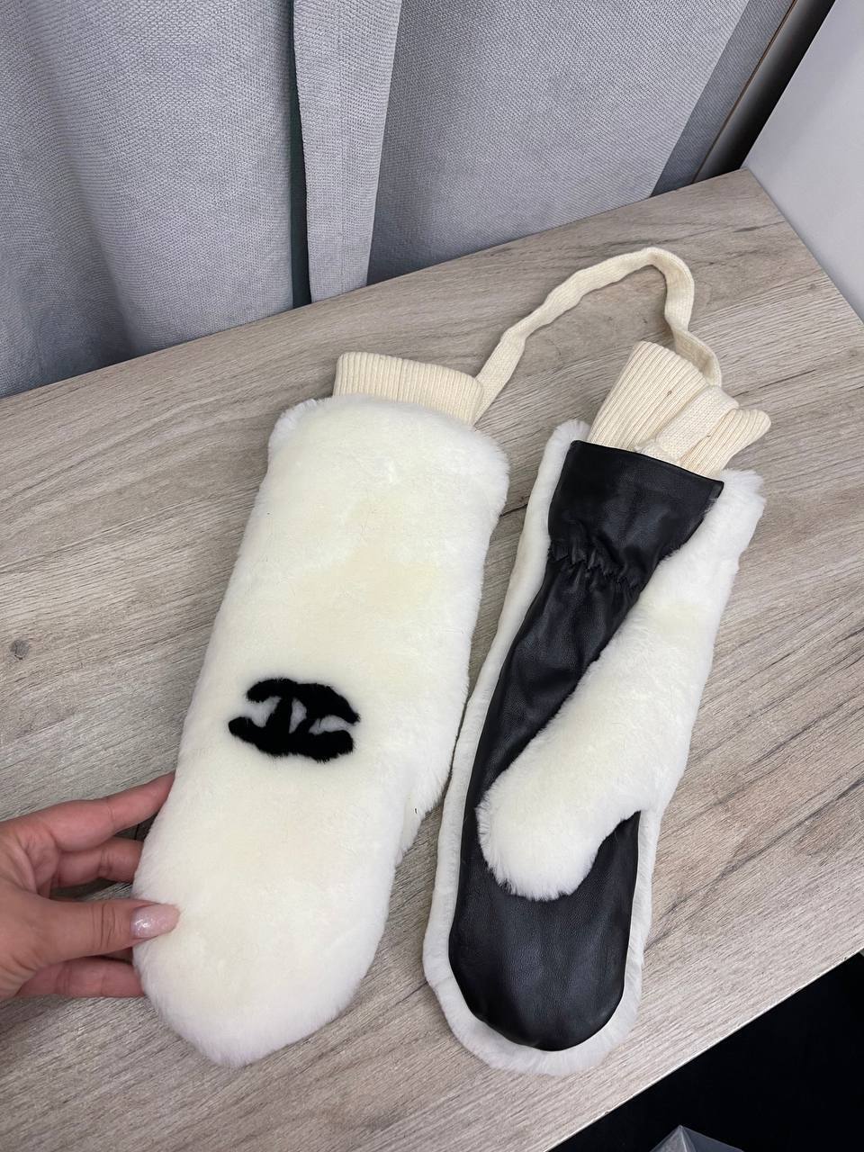 Варежки повседневные Chanel BP-43731 Варежки повседневные Chanel BP-43731