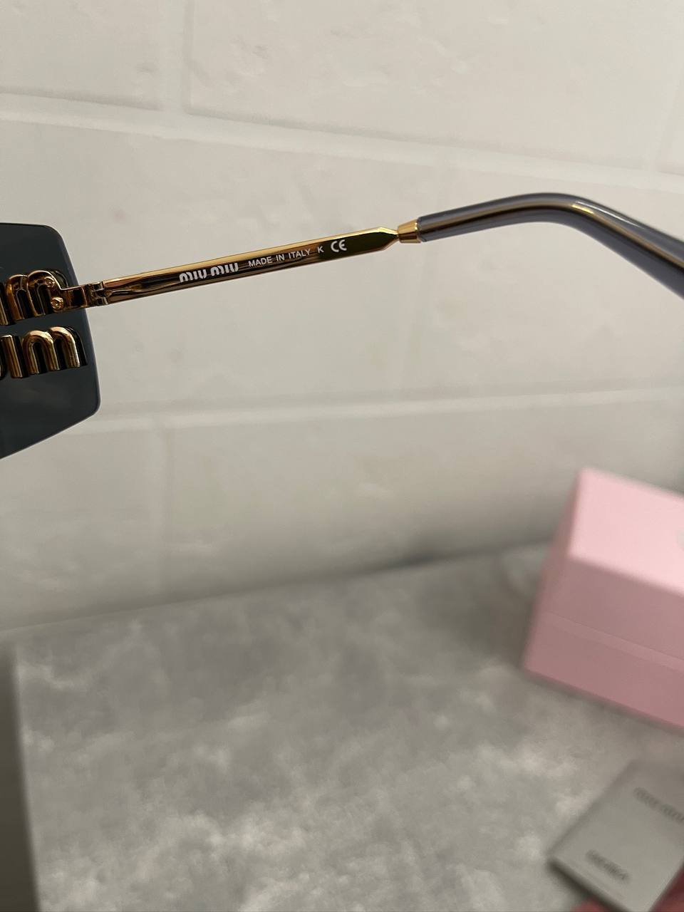 Коллекционные очки Miu Miu BP-50845 Коллекционные очки Miu Miu BP-50845