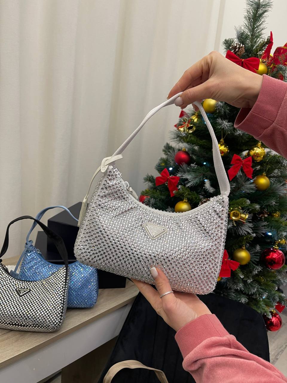 Трендовая сумка Prada BP-44543 Трендовая сумка Prada BP-44543