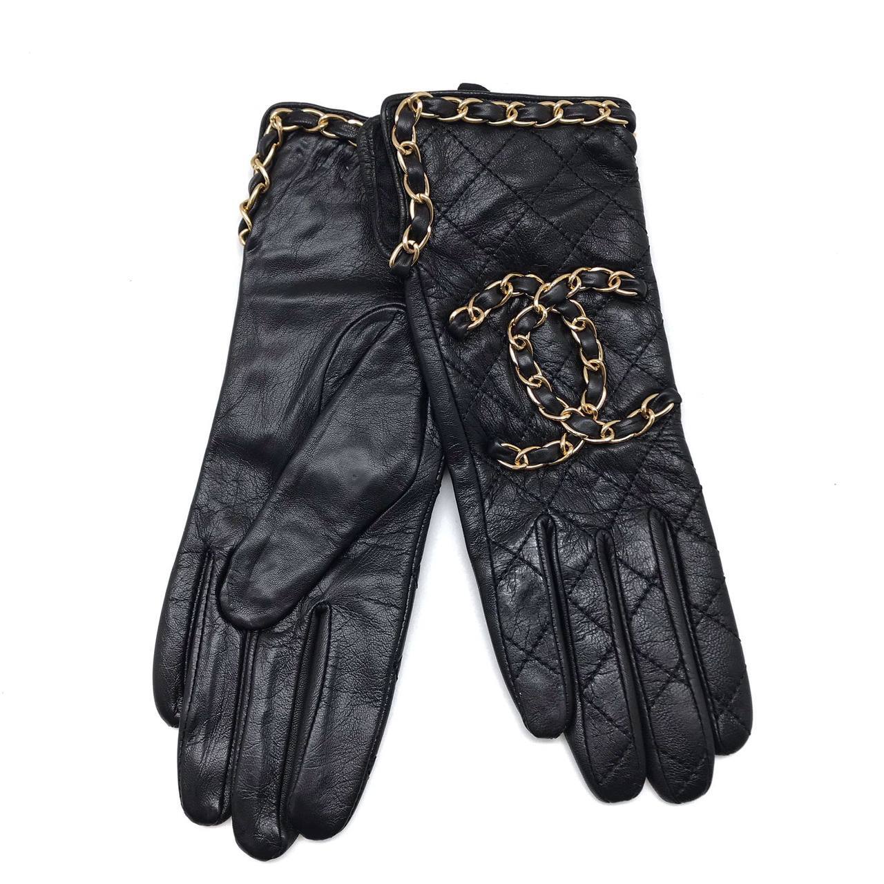 Chanel BP-20781 коллекционные перчатки Chanel BP-20781 коллекционные перчатки