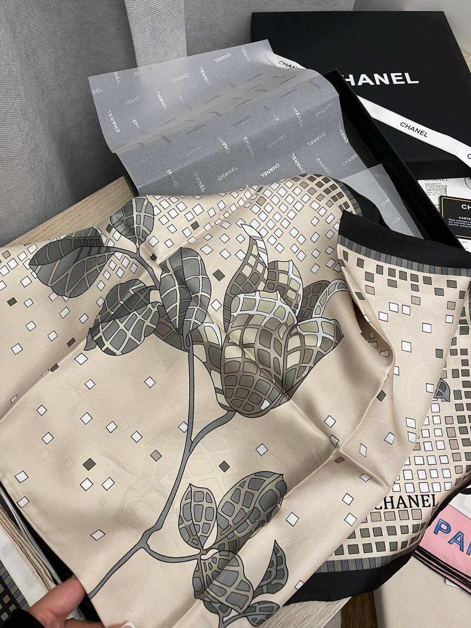 Платок люкс Chanel BP-45541 Платок люкс Chanel BP-45541