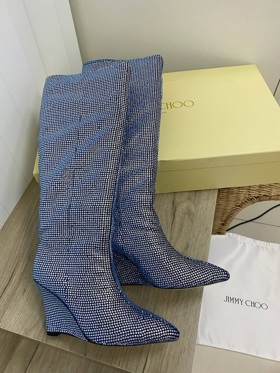 Премиум сапоги Jimmy Choo BP-25406 Премиум сапоги Jimmy Choo BP-25406