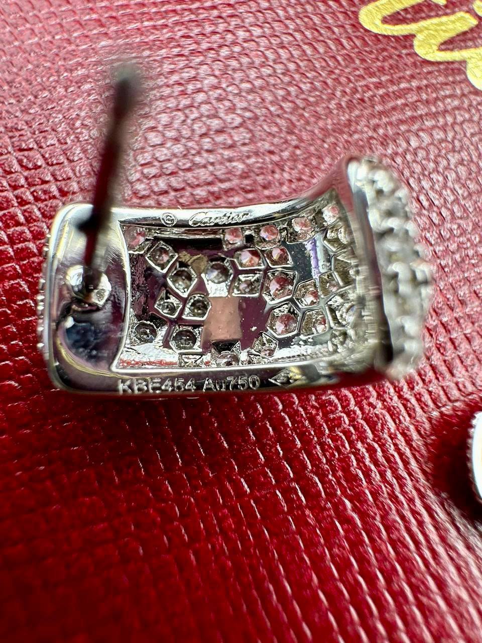 Серьги Cartier BP-50886, трендовые Серьги Cartier BP-50886, трендовые