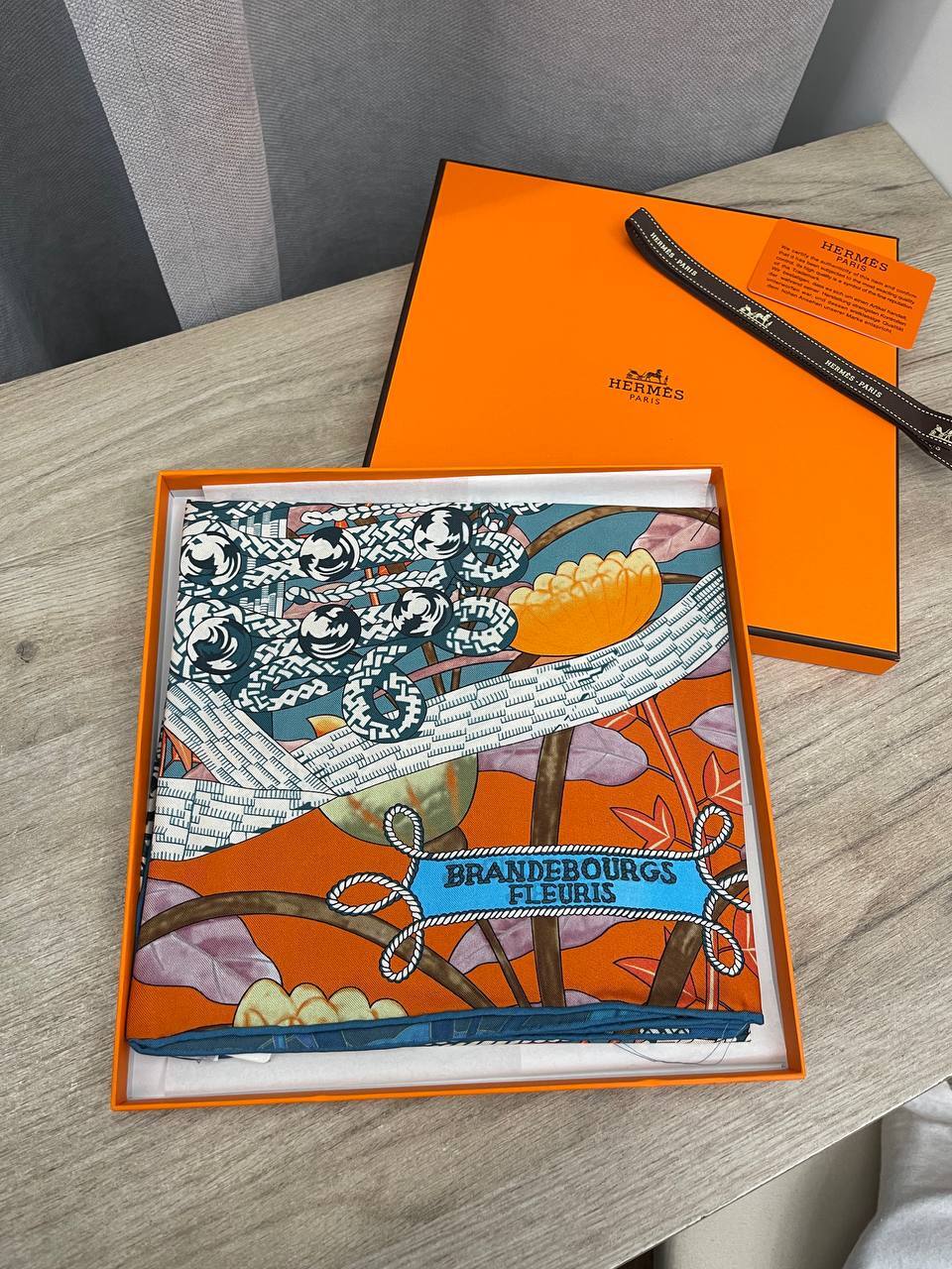 Платок премиум Hermes BP-48301 Платок премиум Hermes BP-48301