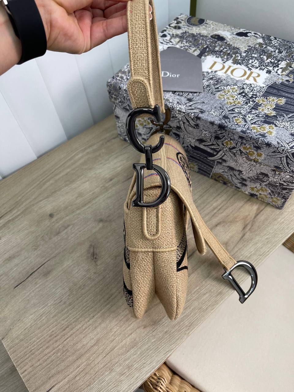 Повседневная сумка Saddle Christian Dior BP-14785 Повседневная сумка Saddle Christian Dior BP-14785